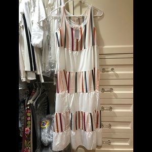 NWT maxi sundress.